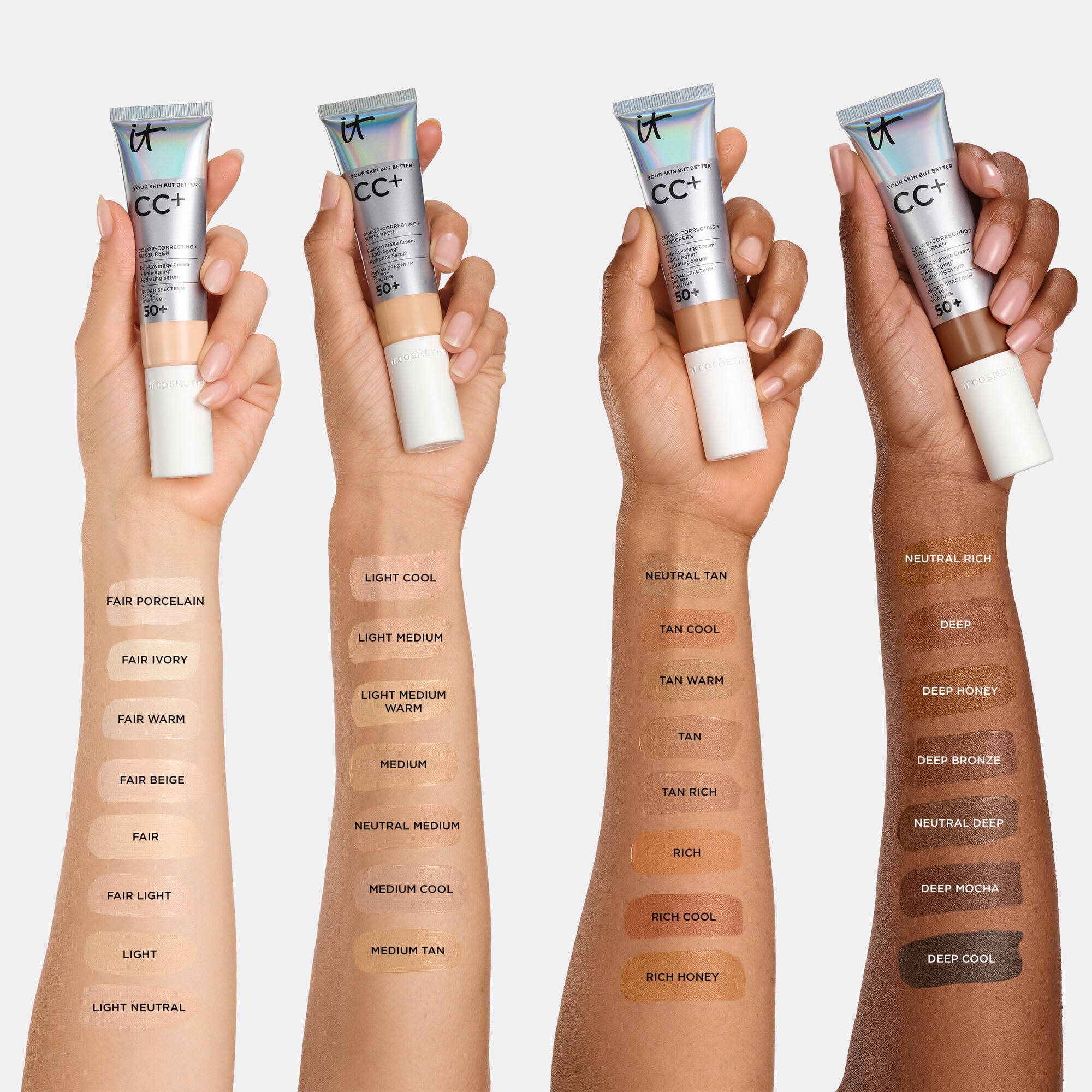 Your Skin But Better™ CC+™ Cream with SPF 50