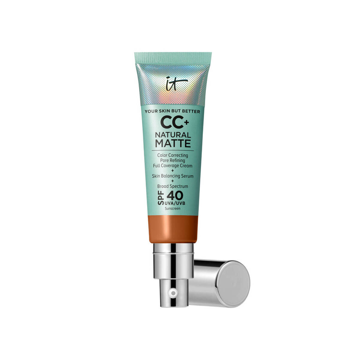 CC+ CREAM NATURAL MATTE FOUNDATION WITH SPF 40