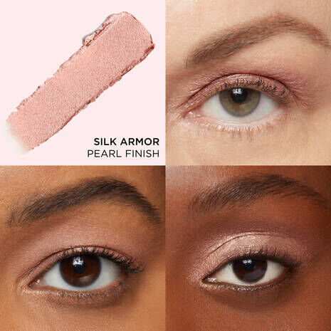 Superhero No-Tug Waterproof Eyeshadow Stick - Shade Silk Armor