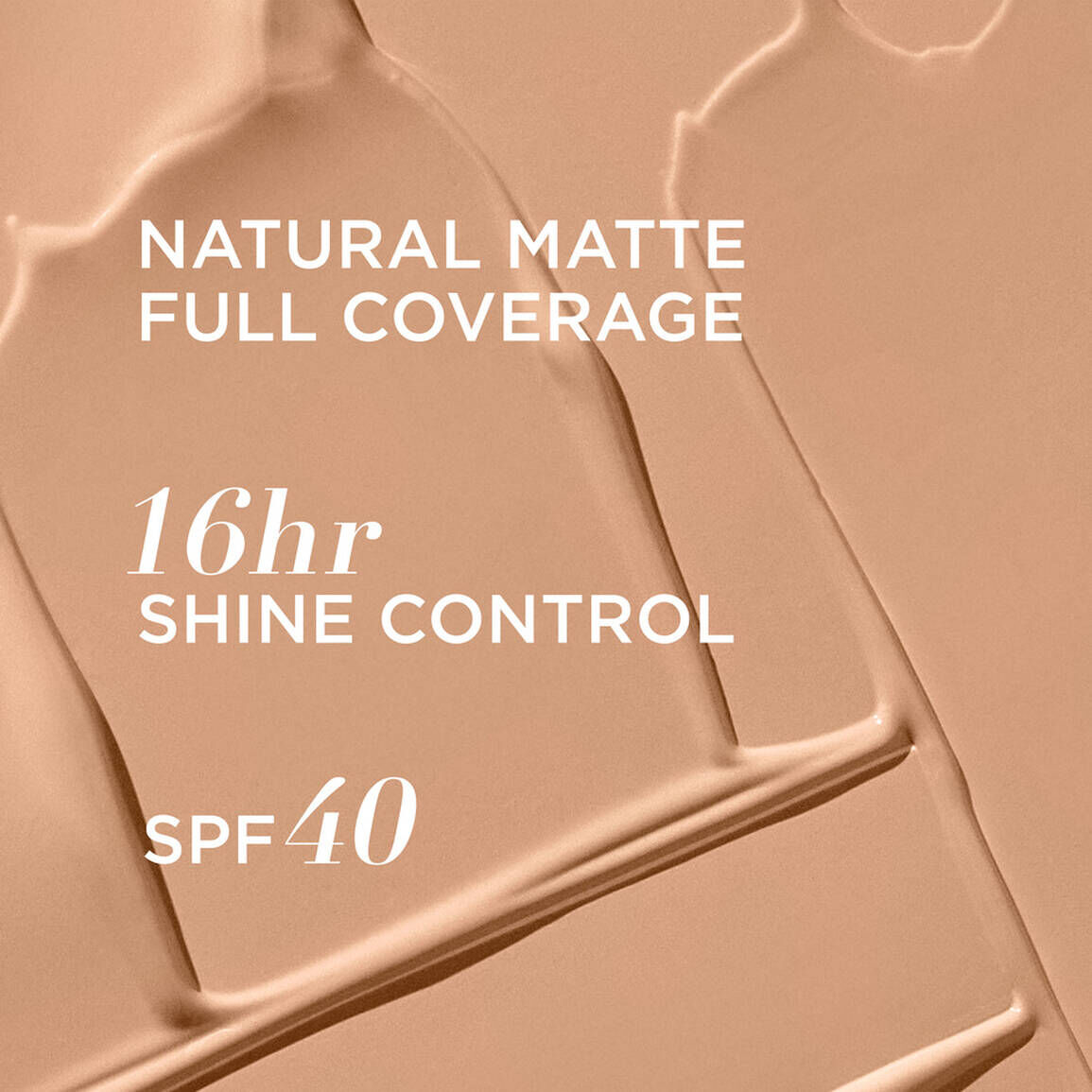 CC+ CREAM NATURAL MATTE FOUNDATION WITH SPF 40