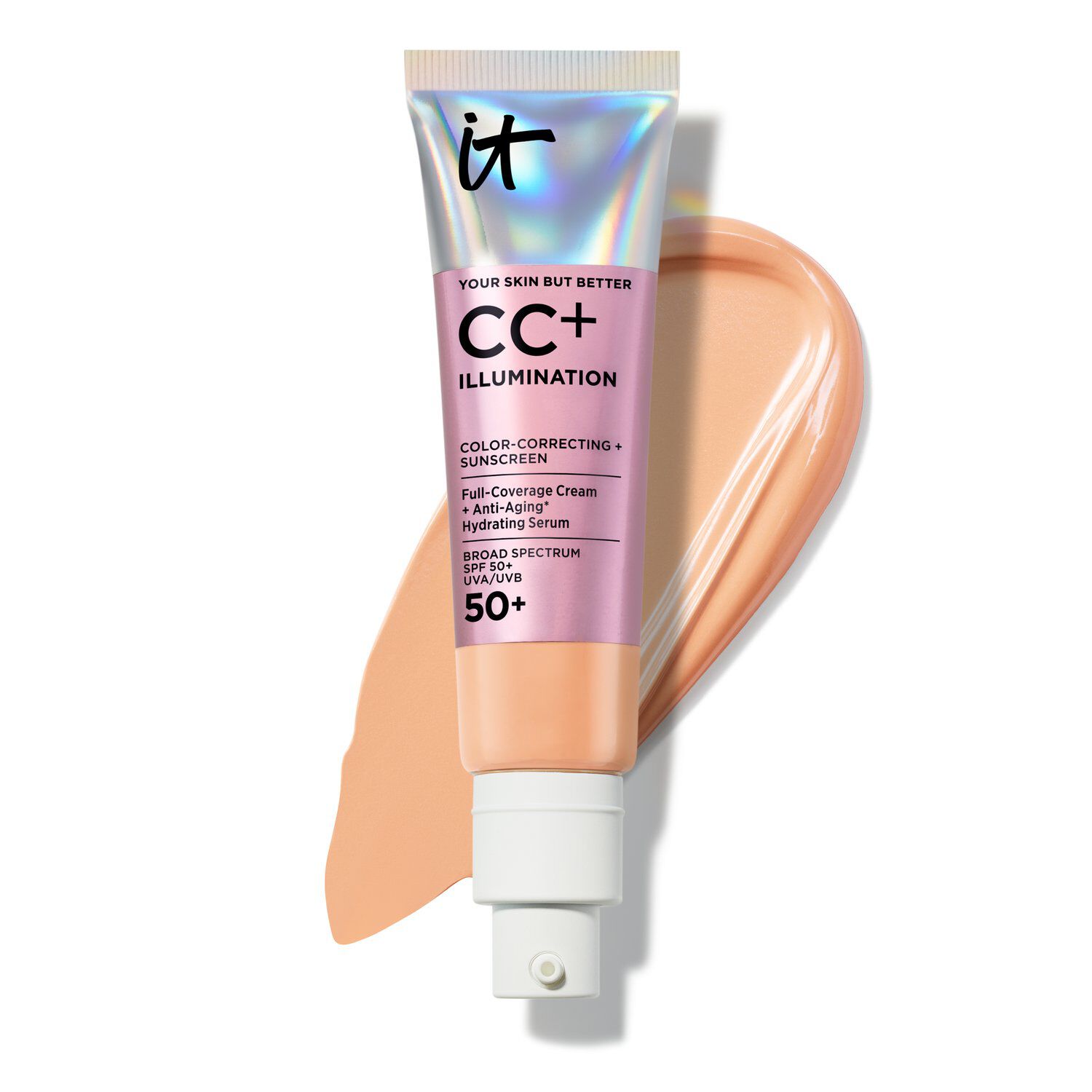 Your Skin But Better™ CC+ Illumination™ with SPF 50+ - CC Cream Full Coverage