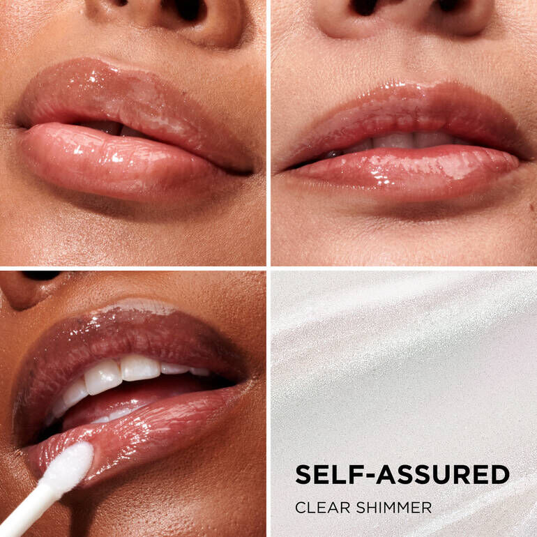 CONFIDENCE IN A SERUM LIP GLOSS