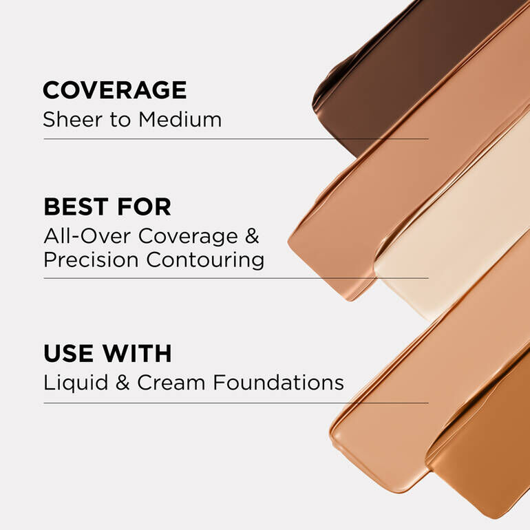 Heavenly Luxe&trade; Smoothing Spatula Foundation Brush No. 10