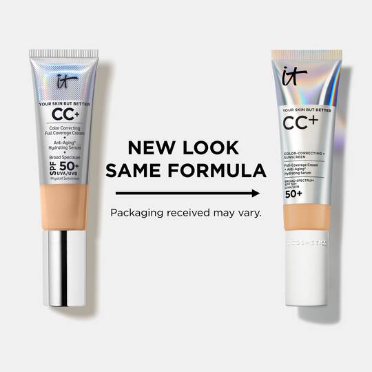 CC+ Cream Guide: Flawless Finish for Everyone - IT Cosmetics