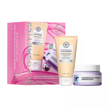 Unwrap Skin Barrier Strength Gift Set
