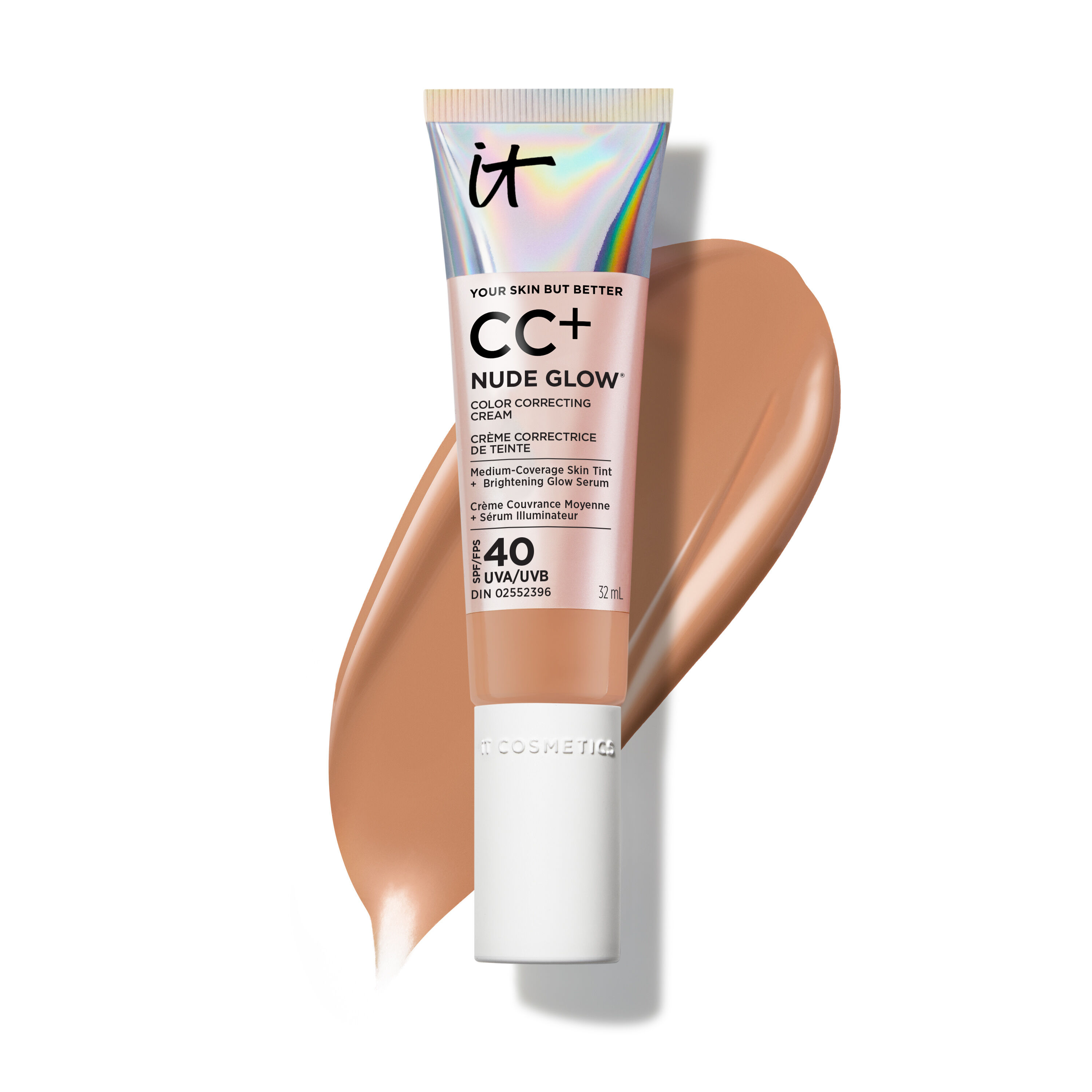 Your Skin But Better CC+ Nude Glow with SPF 40