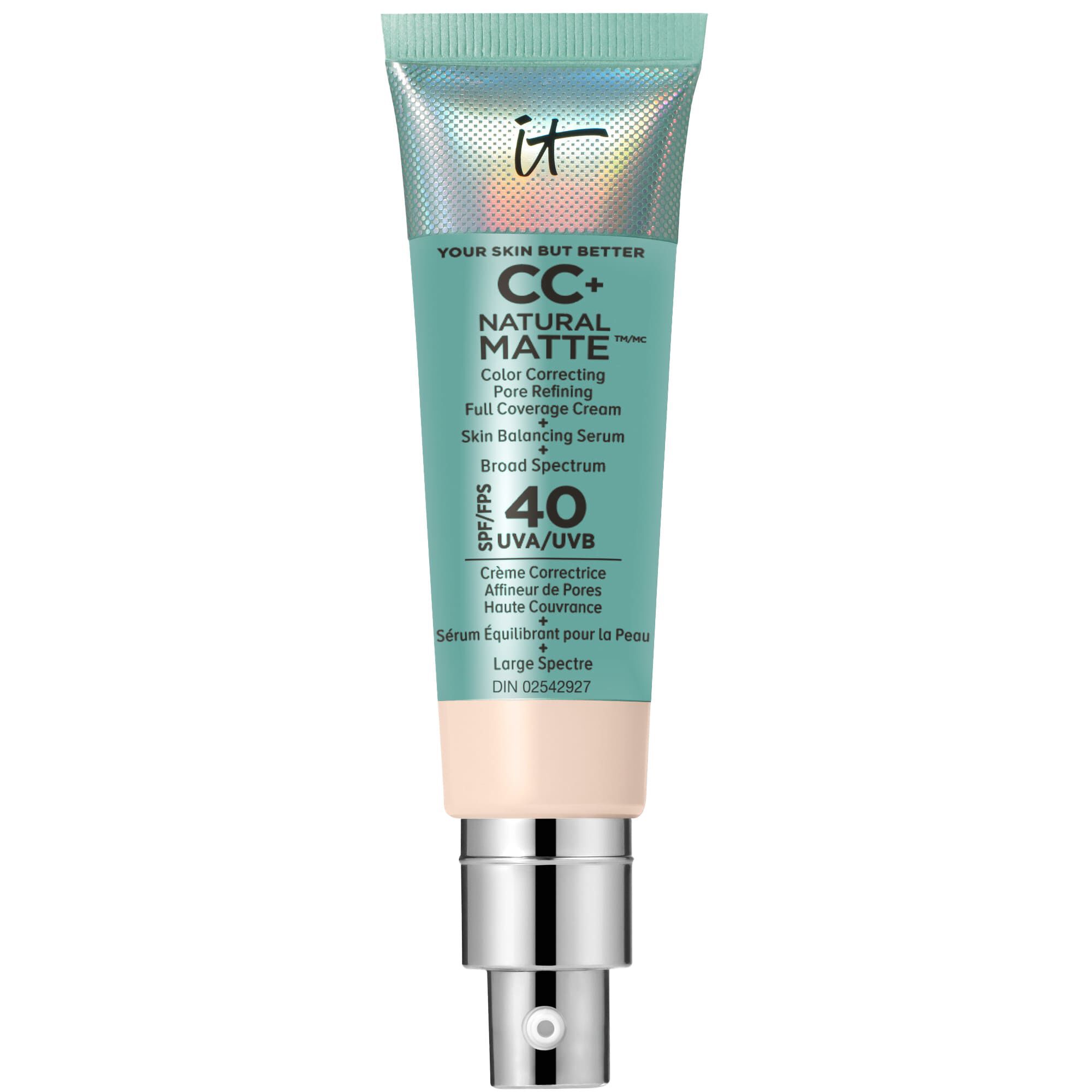 CC+ CREAM NATURAL MATTE FOUNDATION WITH SPF 40