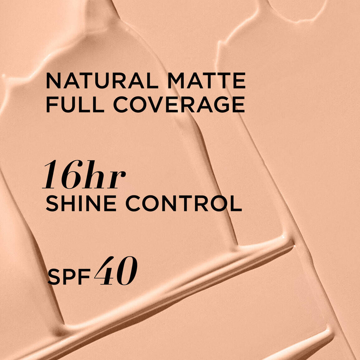 CC+ CREAM NATURAL MATTE FOUNDATION WITH SPF 40