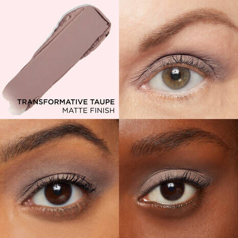 Superhero No-Tug Waterproof Eyeshadow Stick - Shade Transformative Taupe