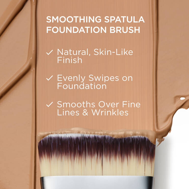 Heavenly Luxe&trade; Smoothing Spatula Foundation Brush No. 10