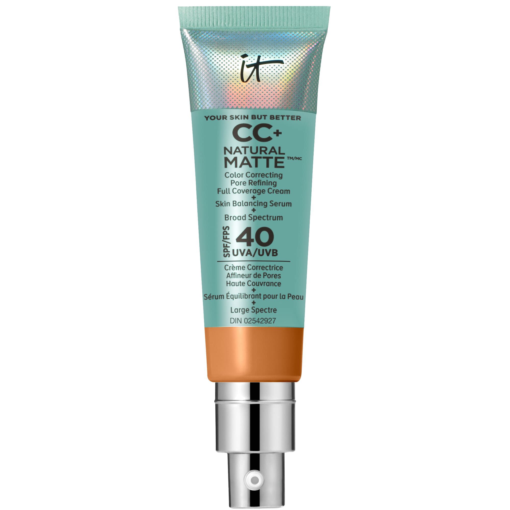 CC+ CREAM NATURAL MATTE FOUNDATION WITH SPF 40