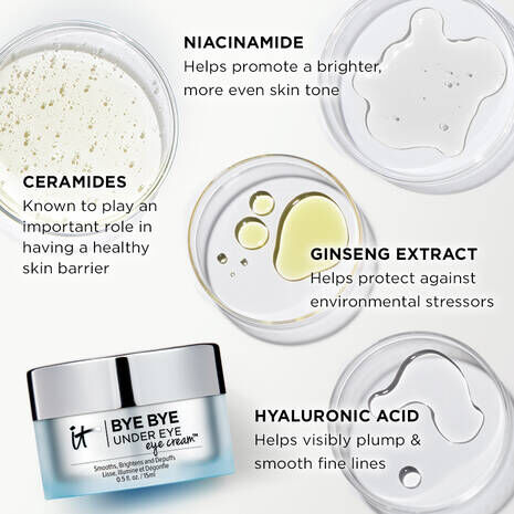 Creme contour des yeux illuminatrice Bye Bye Under Eye