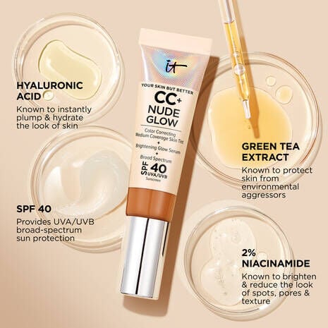 Your Skin But Better CC+ Nude Glow with SPF 40