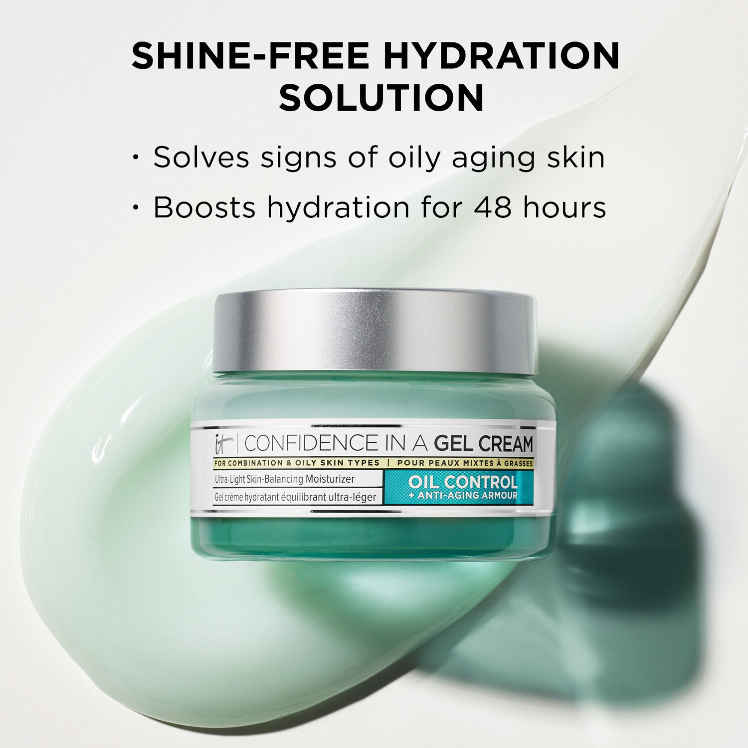 CONFIDENCE IN A GEL CREAM OIL-FREE MOISTURIZER