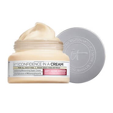 Confidence in a Cream Supercharged | Anti-Aging Hydrating Moisturizer