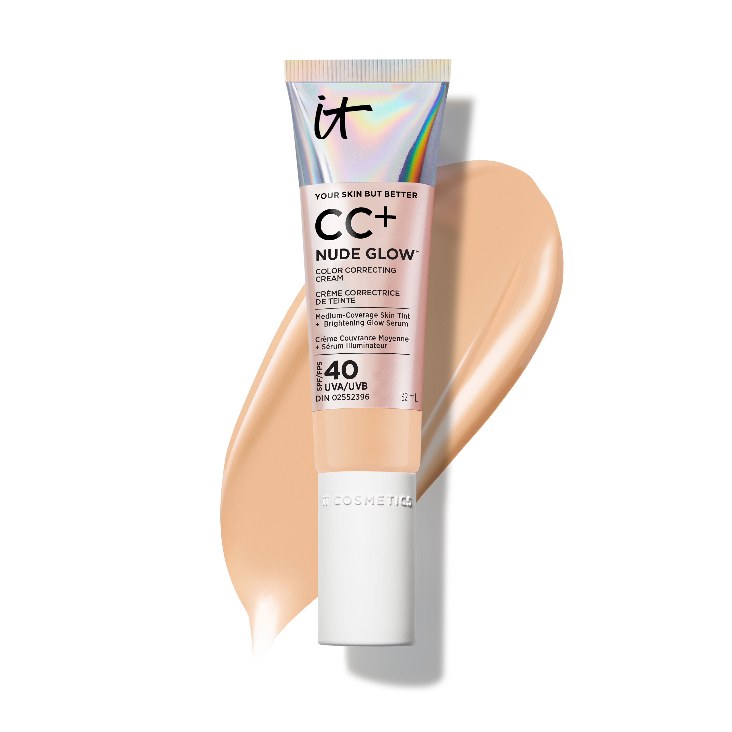 Your Skin But Better CC+ Nude Glow with SPF 40