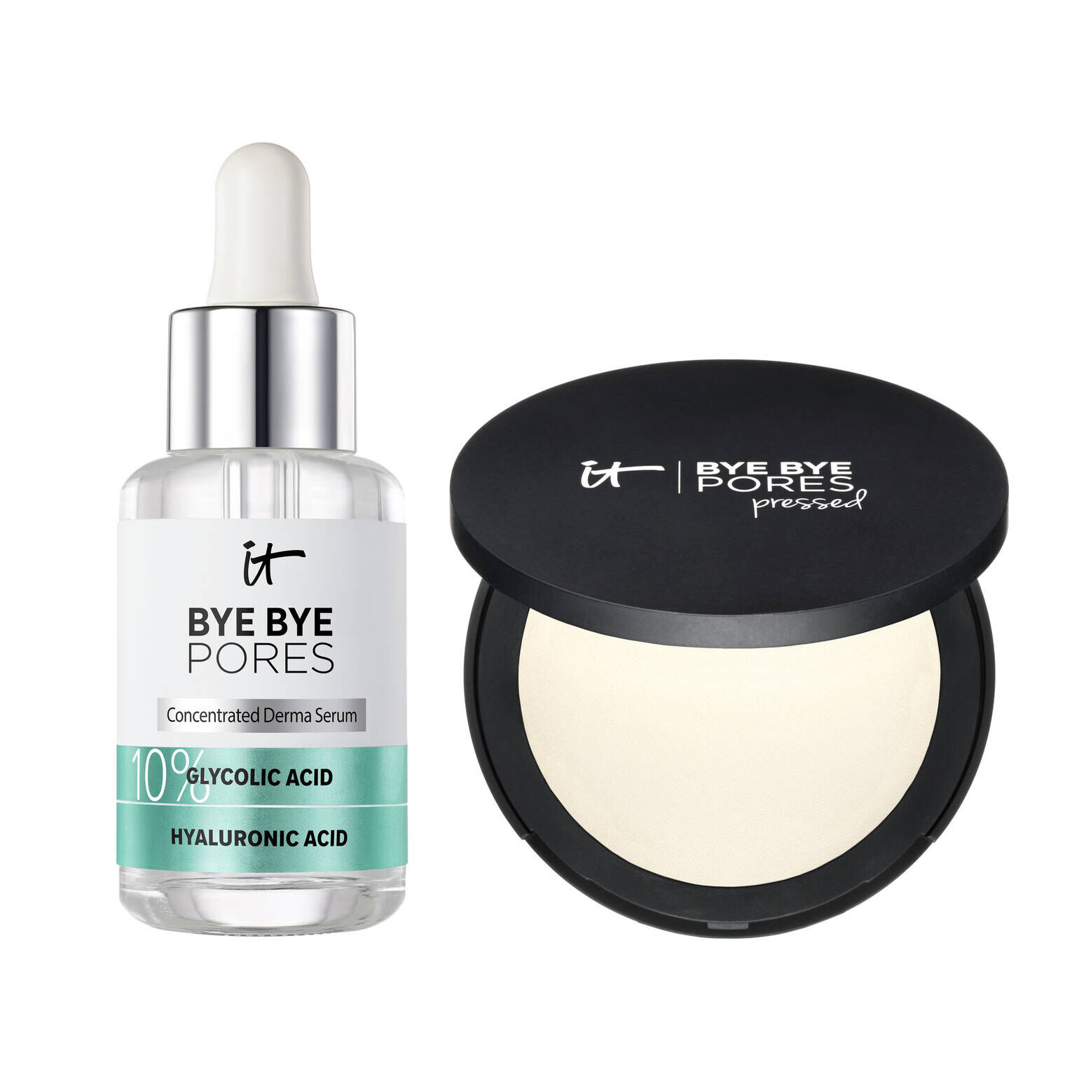 Votre coffret duo Bye Bye Pores Besties