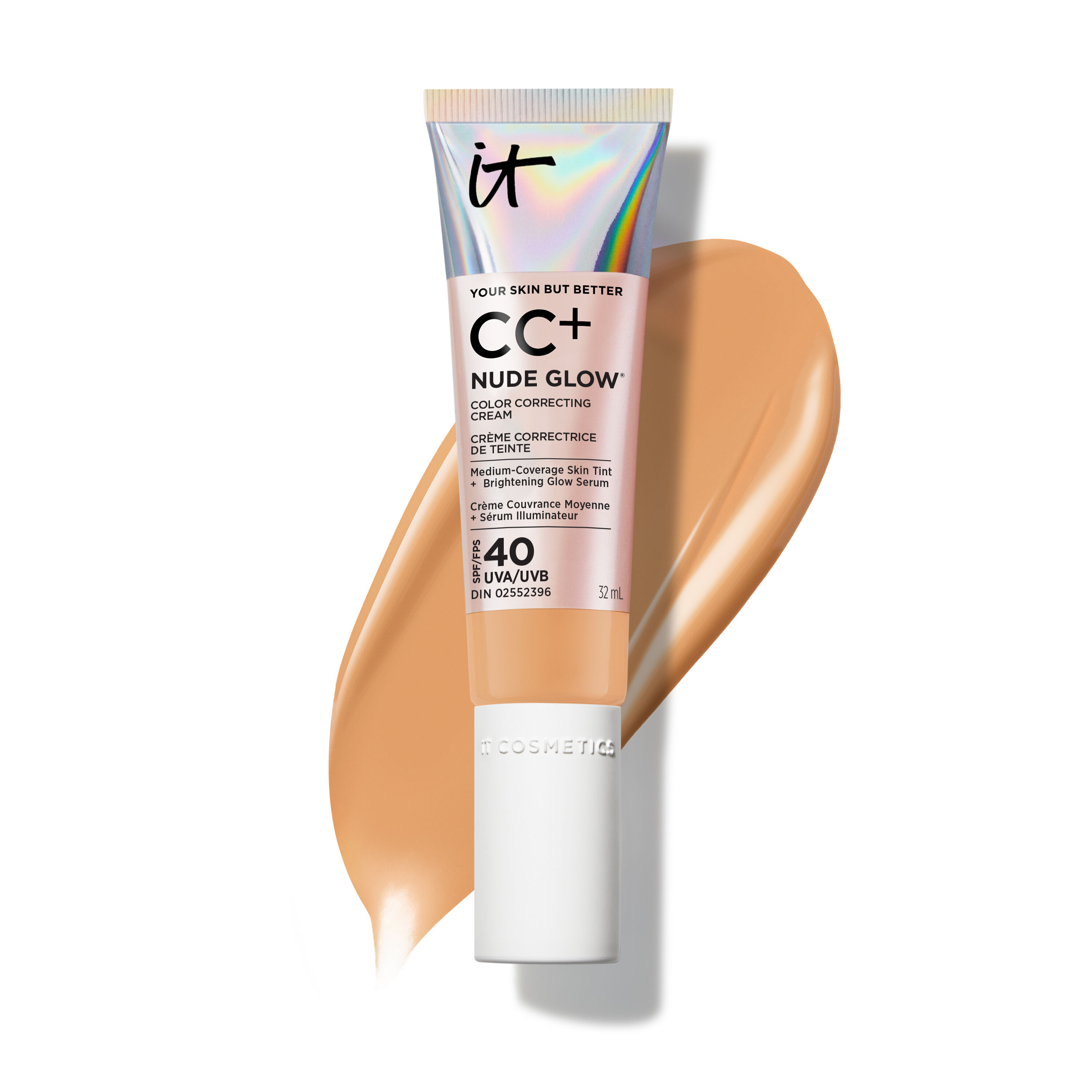 Your Skin But Better CC+ Nude Glow with SPF 40