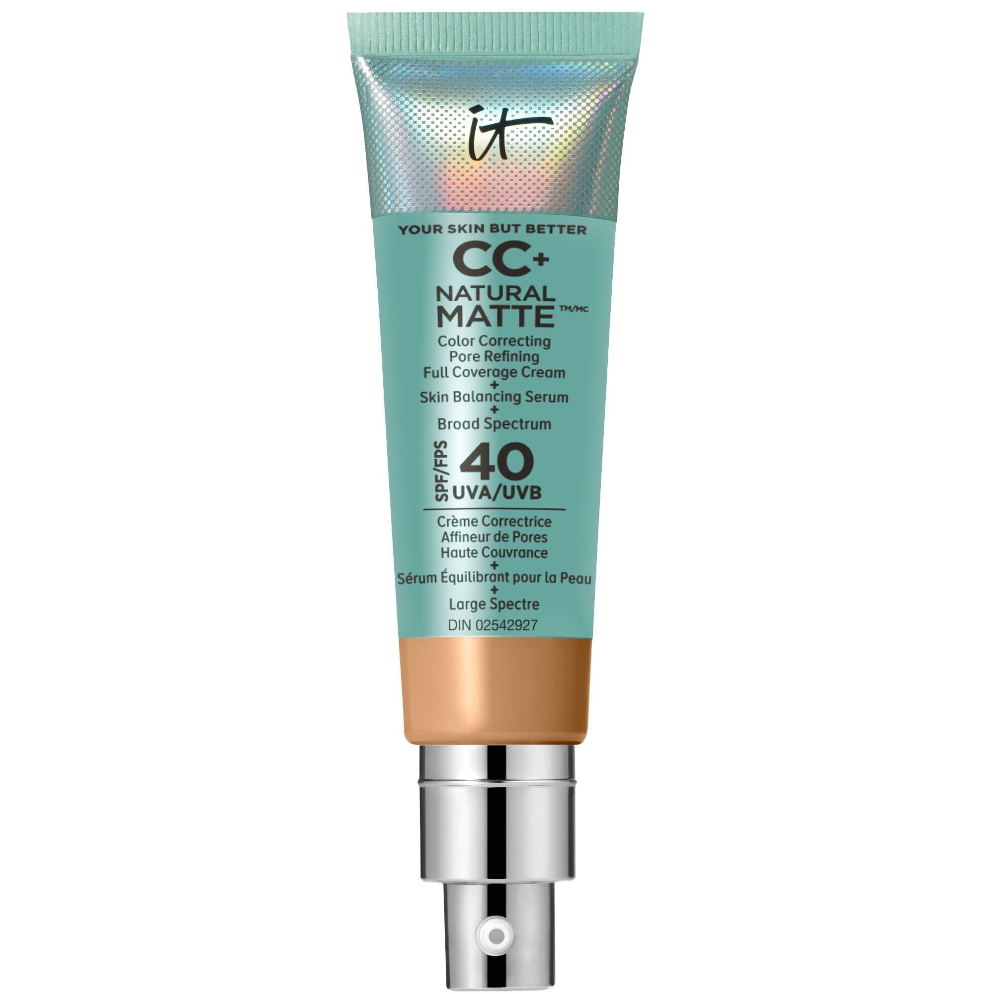 CC+ CREAM NATURAL MATTE FOUNDATION WITH SPF 40