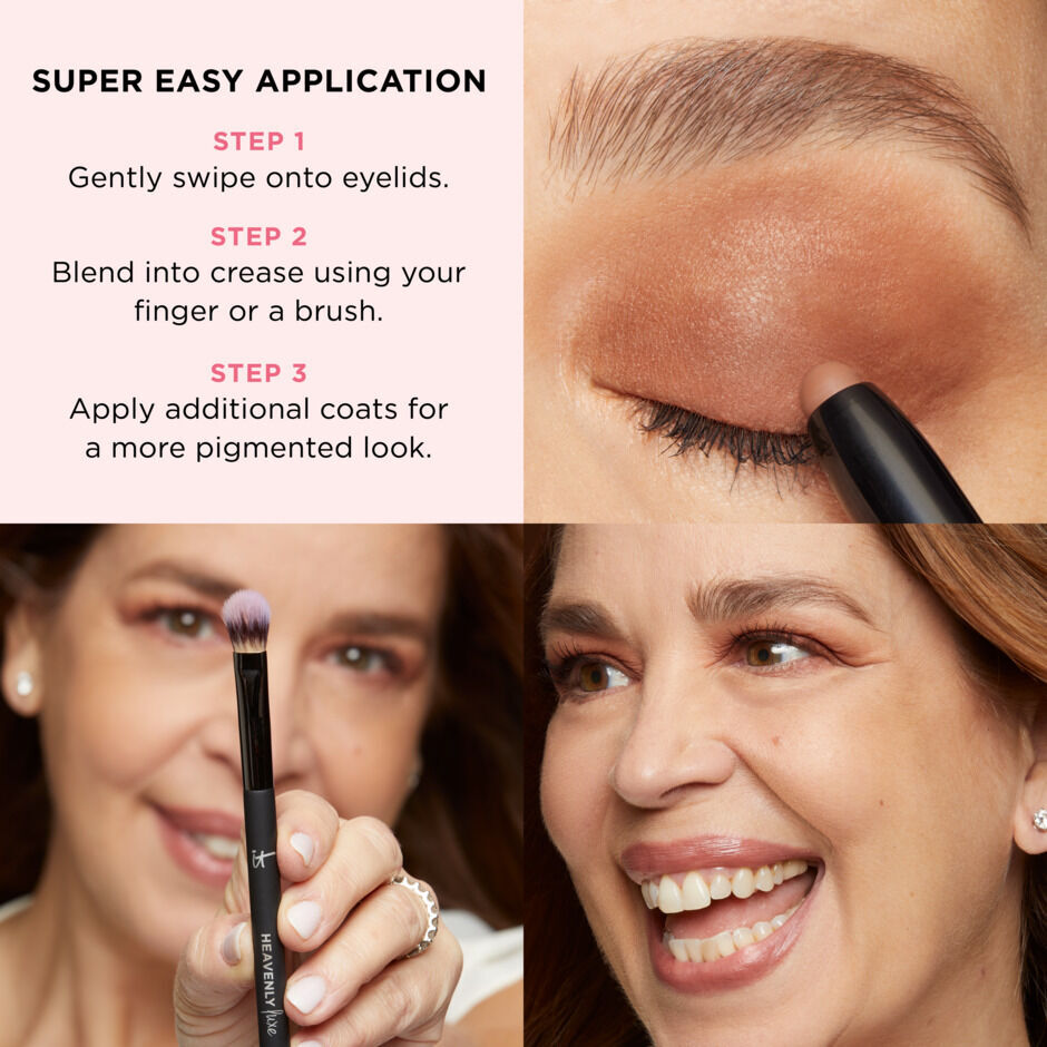 Superhero No-Tug Waterproof Eyeshadow Stick - Shade Bare & Brave