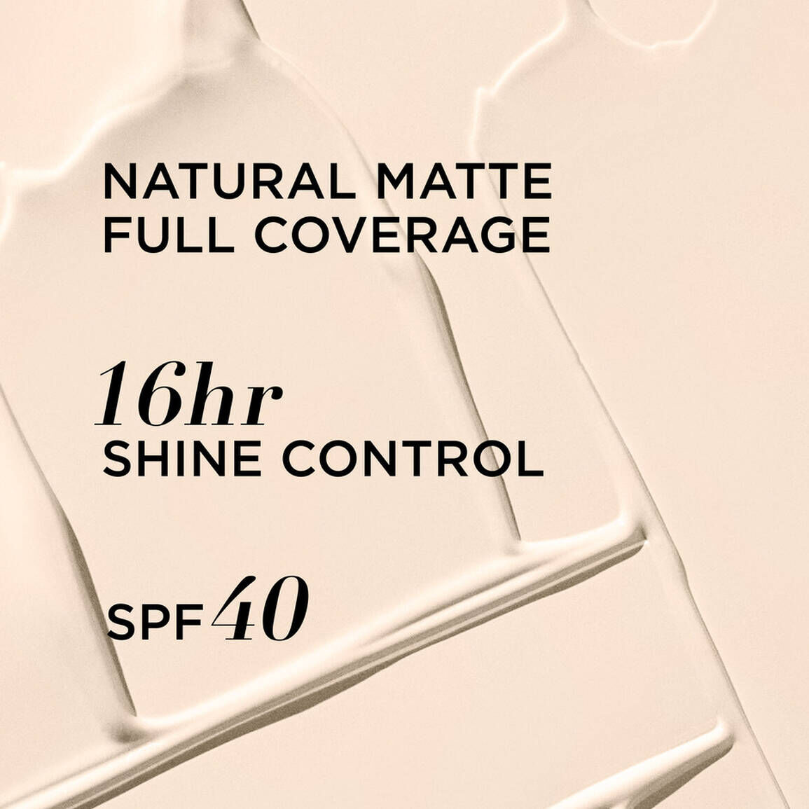 CC+ CREAM NATURAL MATTE FOUNDATION WITH SPF 40