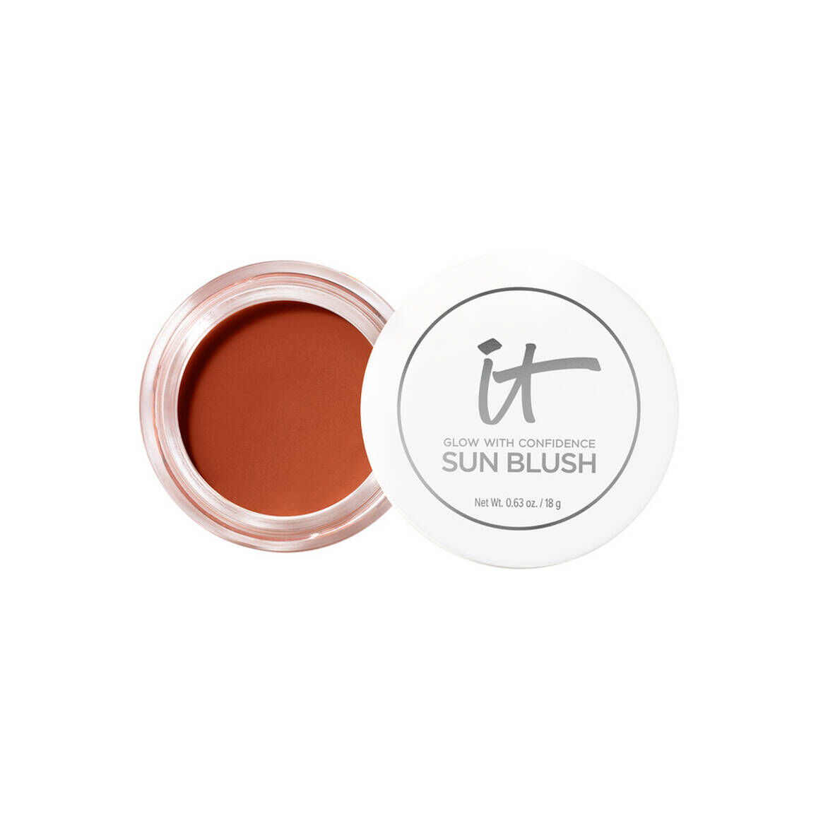 Glow with Confidence Sun Cream Blush