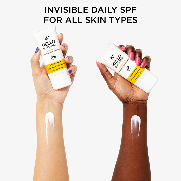 Hello Sunshine | Soleil Invisible Hydrating Serum Lotion