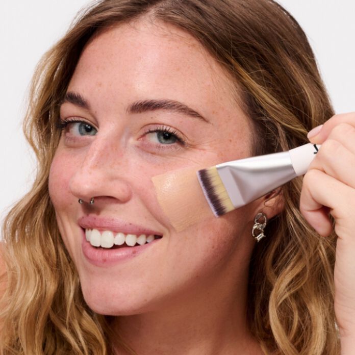 Heavenly Luxe&trade; Smoothing Spatula Foundation Brush No. 10