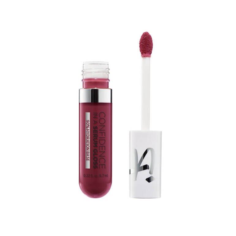 CONFIDENCE IN A SERUM LIP GLOSS