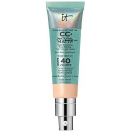 FOND DE TEINT CC+ CREAM NATURAL MATTE FPS 40