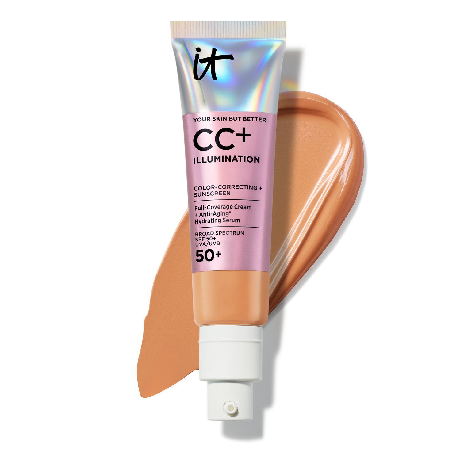 Your Skin But Better™ CC+ Illumination™ with SPF 50+ - CC Cream Full Coverage