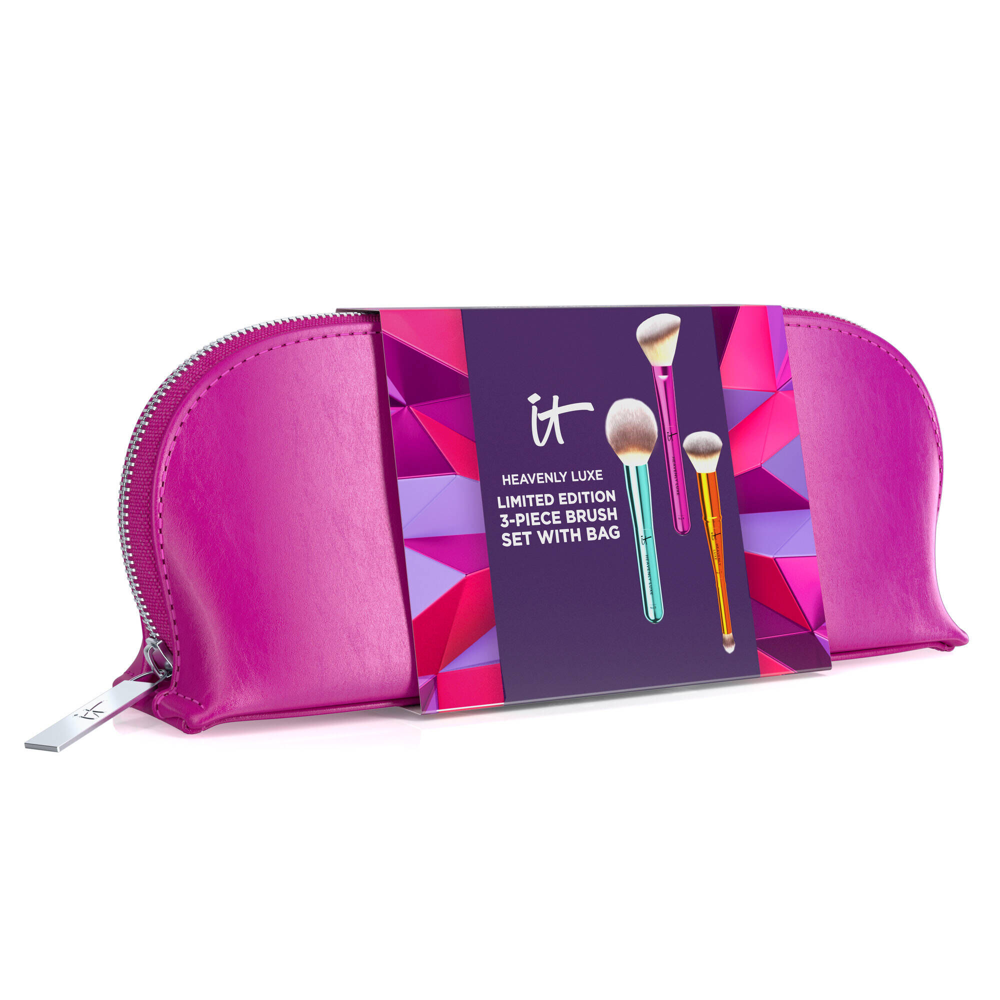 Makeup and top brush bag