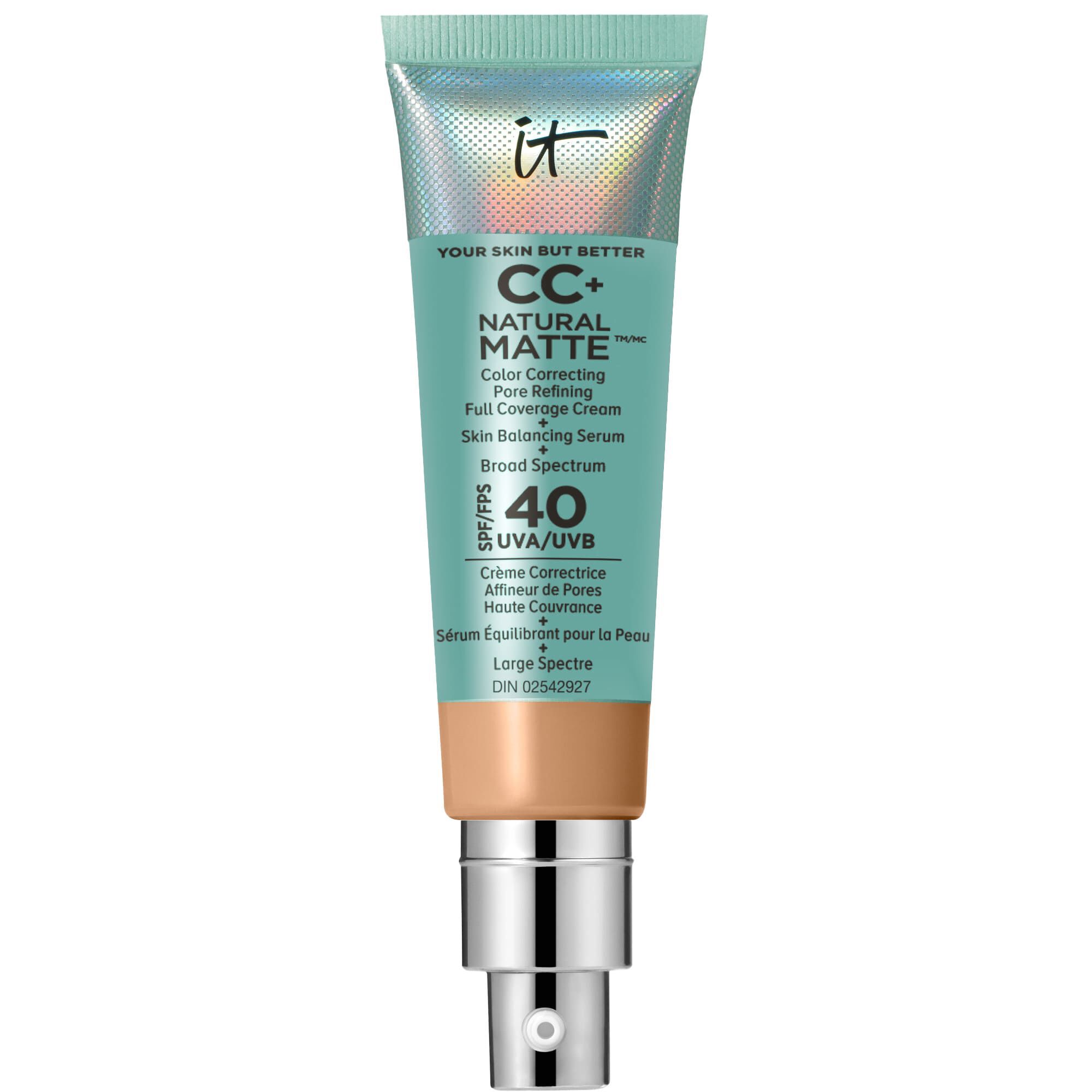 CC+ CREAM NATURAL MATTE FOUNDATION WITH SPF 40