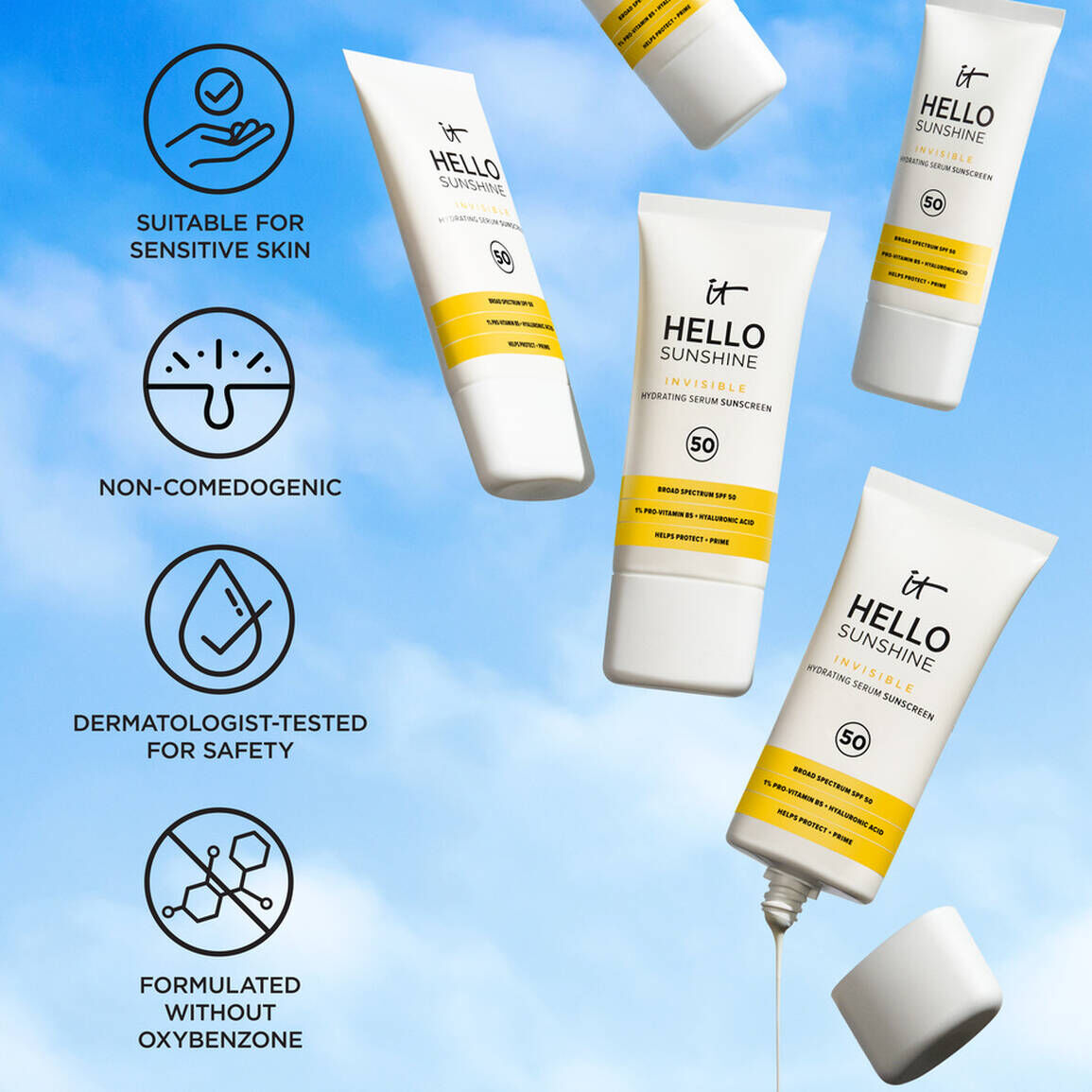 Hello Sunshine | Soleil Invisible Hydrating Serum Lotion