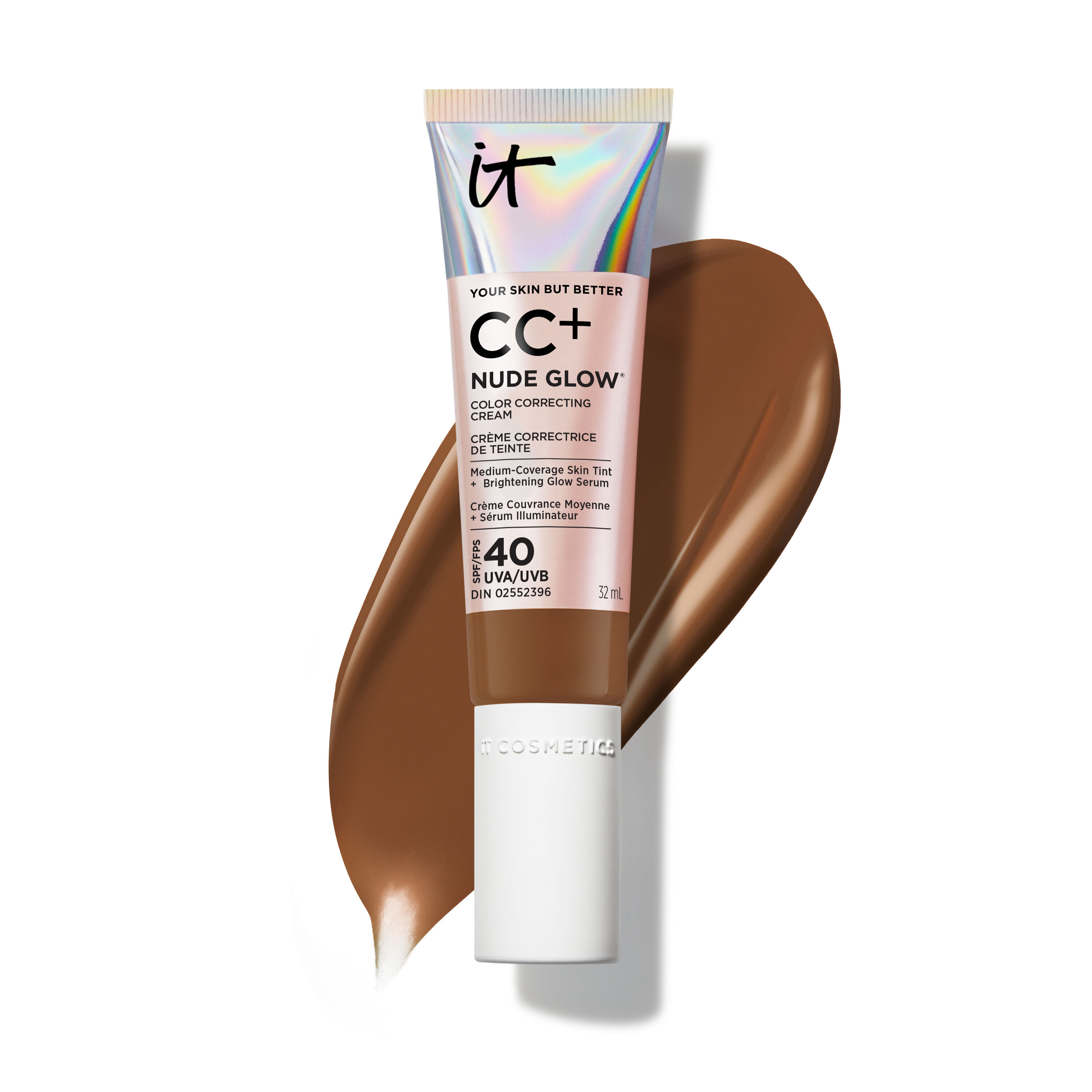 Your Skin But Better CC+ Nude Glow with SPF 40