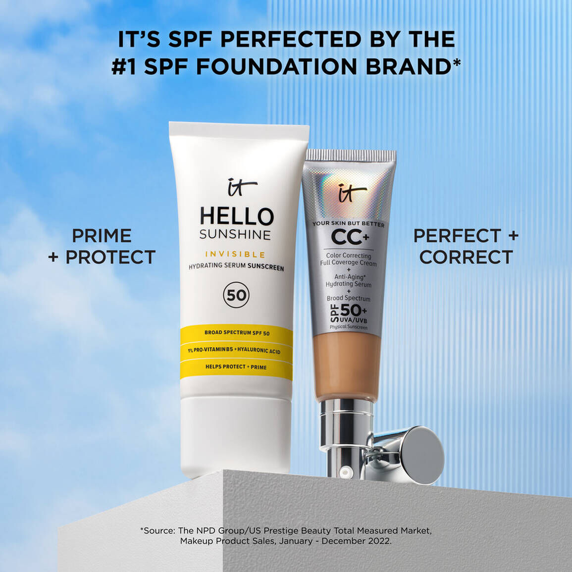 Hello Sunshine | Soleil Invisible Hydrating Serum Lotion