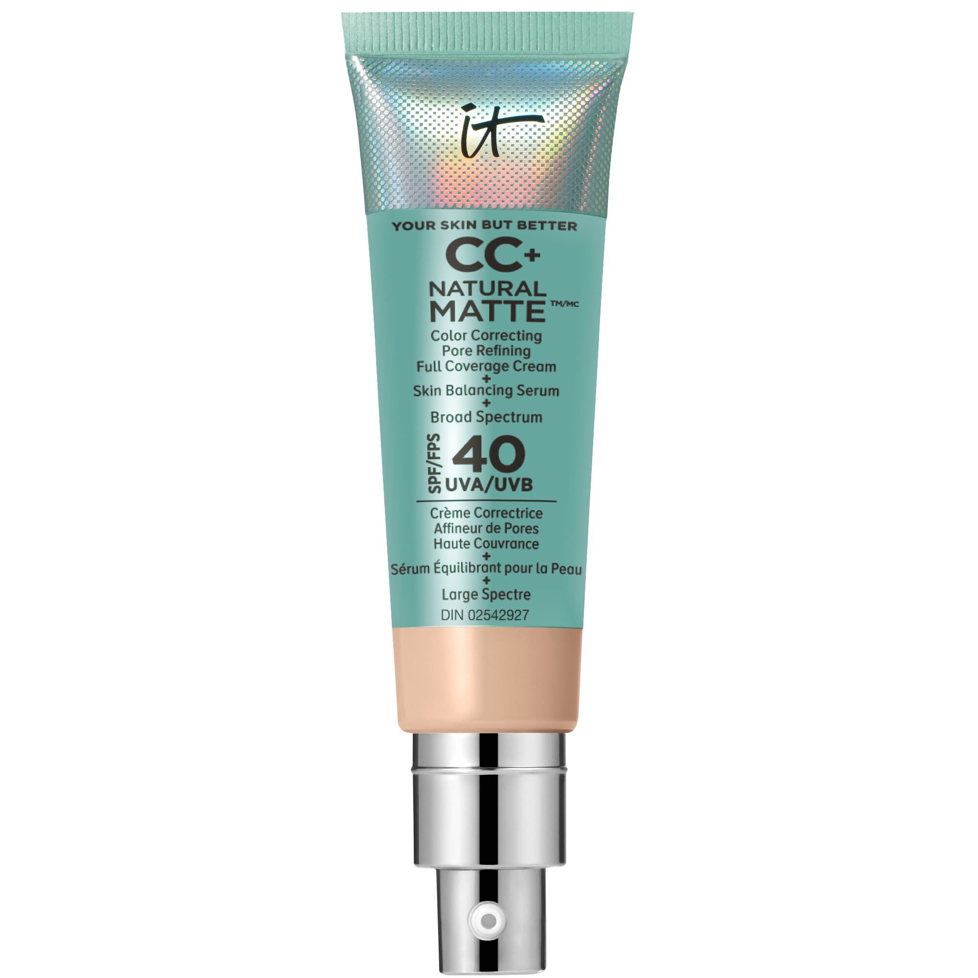 FOND DE TEINT CC+ CREAM NATURAL MATTE FPS 40