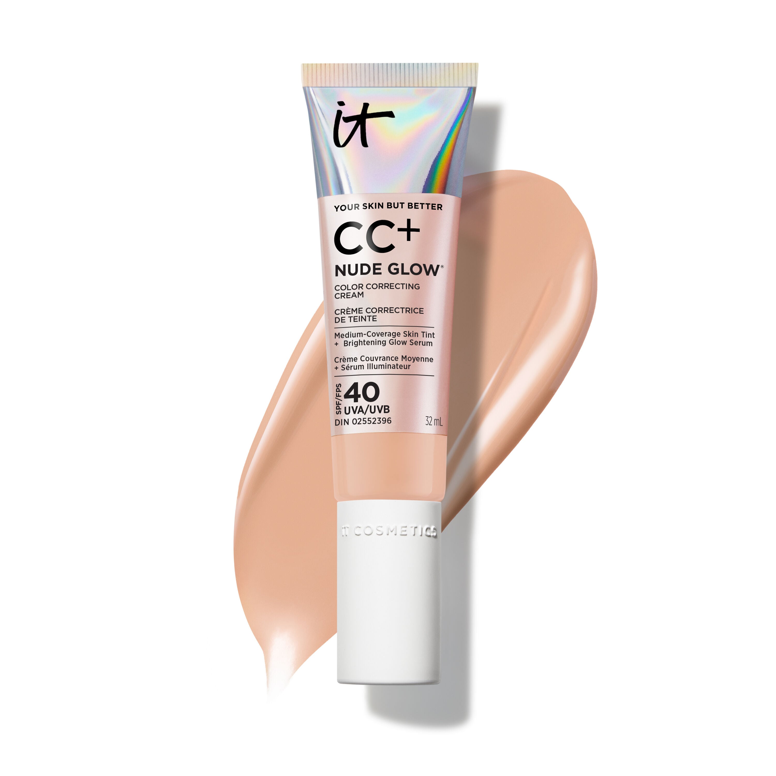 Your Skin But Better CC+ Nude Glow with SPF 40
