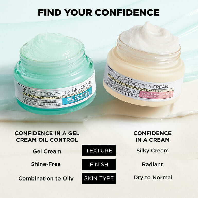 CONFIDENCE IN A GEL CREAM OIL-FREE MOISTURIZER