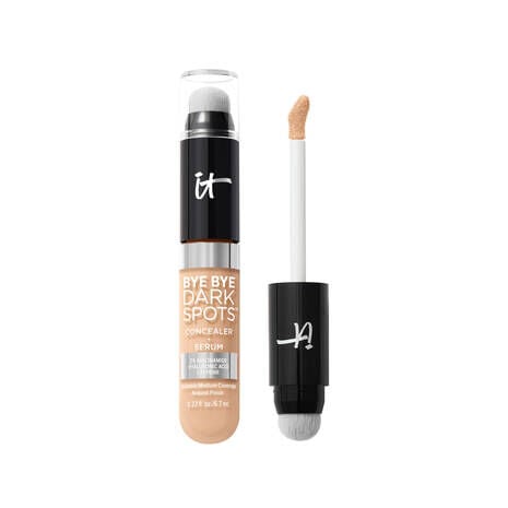 Bye Bye Dark Spots Cache-Cernes + Serum avec 2% de niacinamide