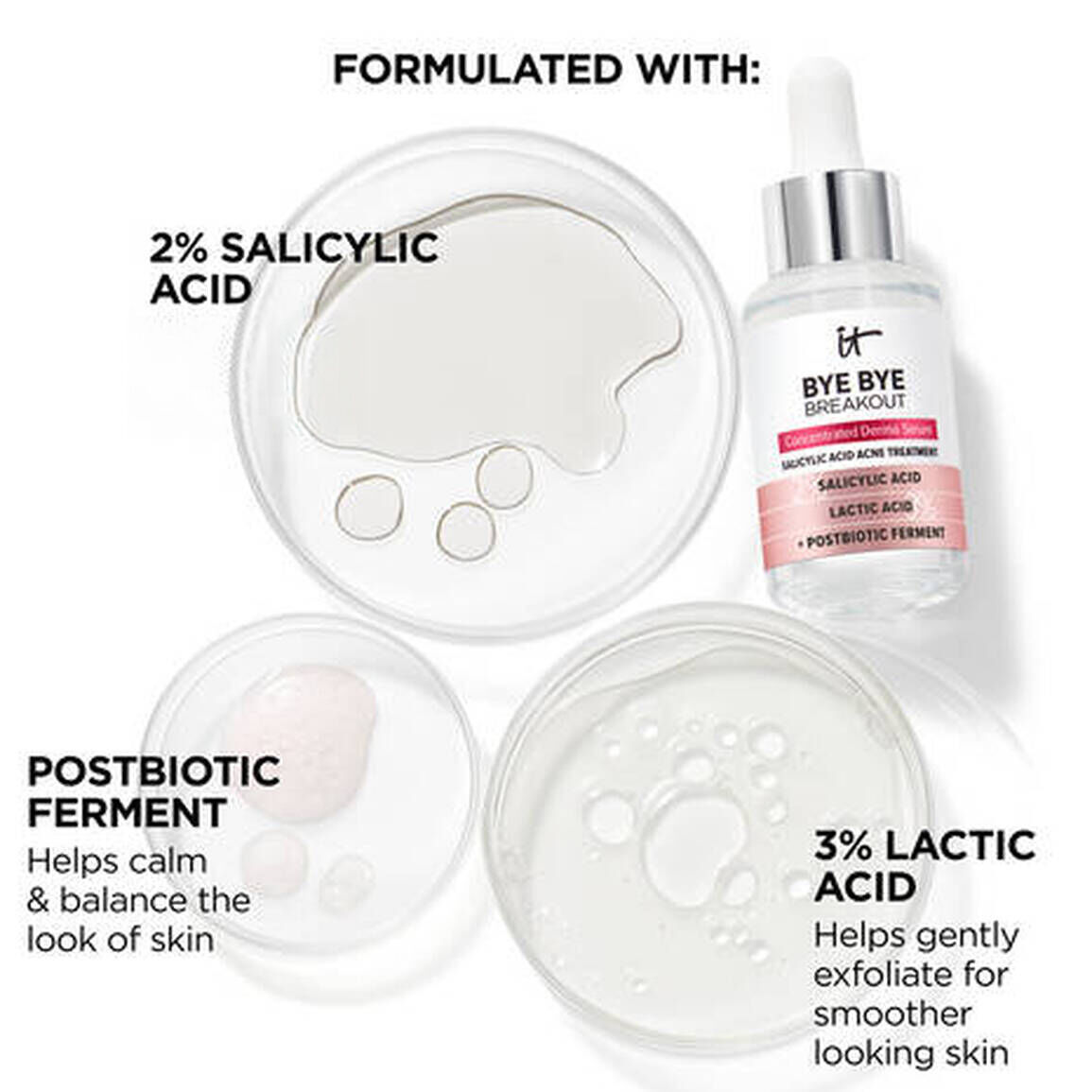 Bye Bye Breakout 2% Salicylic Acid Serum