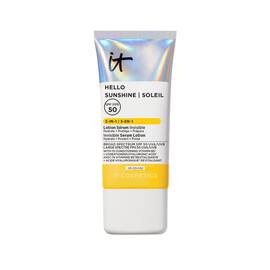 Hello Sunshine | Soleil Invisible Hydrating Serum Lotion