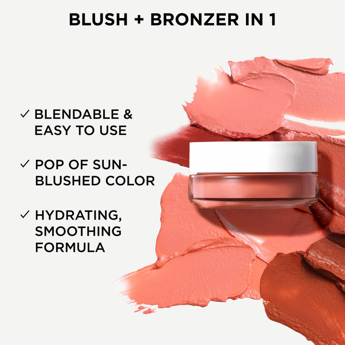 Glow with Confidence Sun Cream Blush