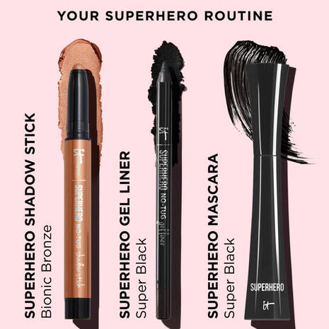 Superhero No-Tug Waterproof Eyeshadow Stick - Shade Epic Amthyst