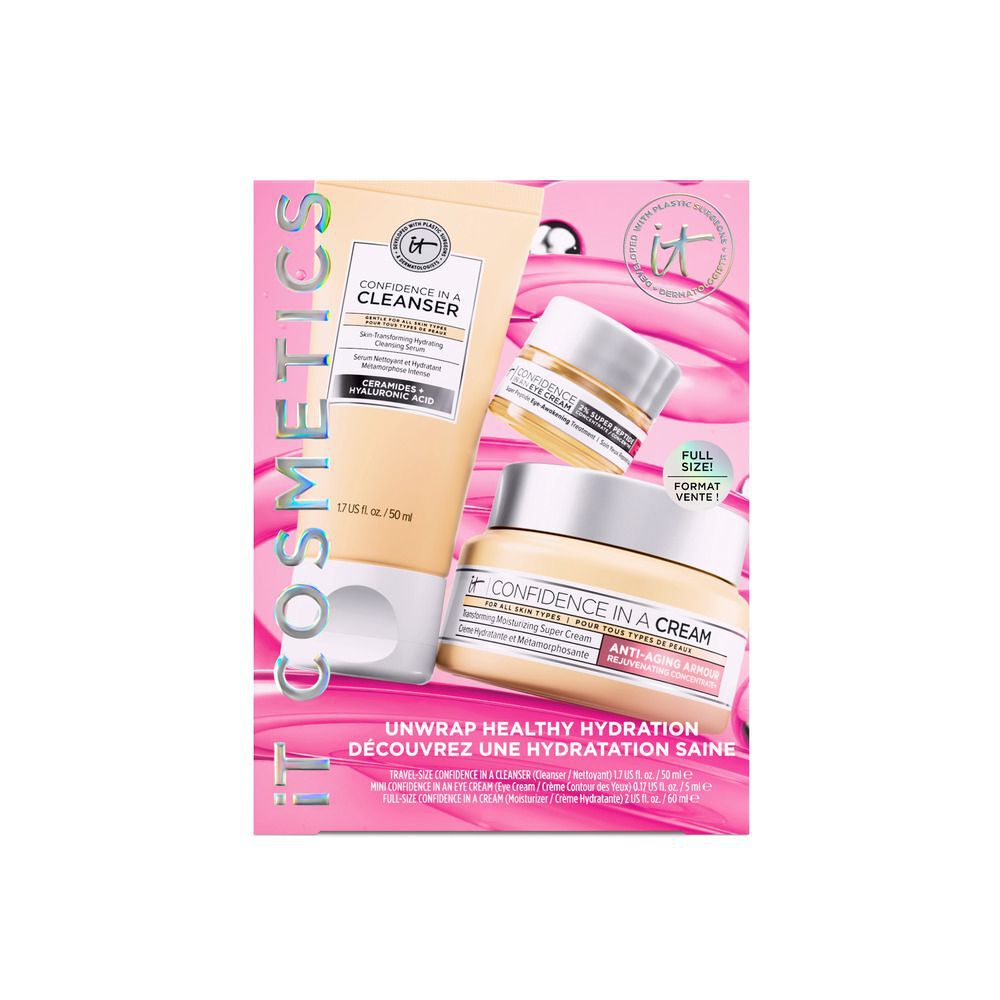 Unwrap Healthy Hydration Skincare Set