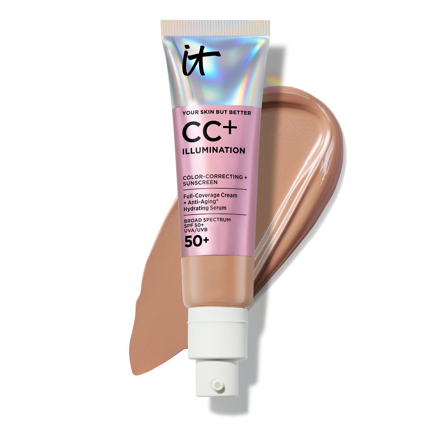 Your Skin But Better™ CC+ Illumination™ with SPF 50+ - CC Cream Full Coverage