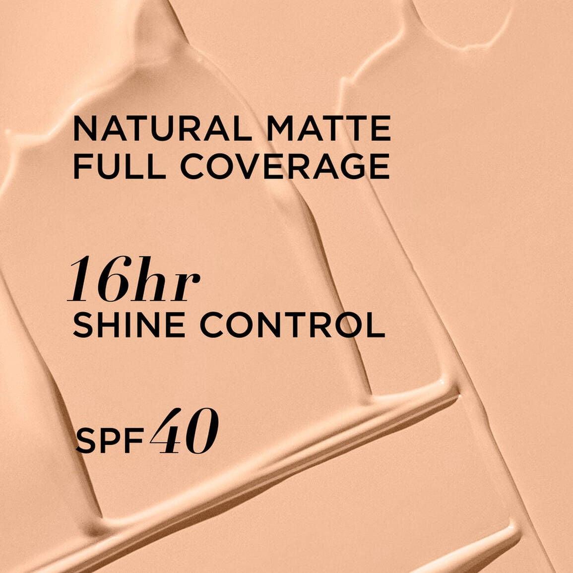 CC+ CREAM NATURAL MATTE FOUNDATION WITH SPF 40