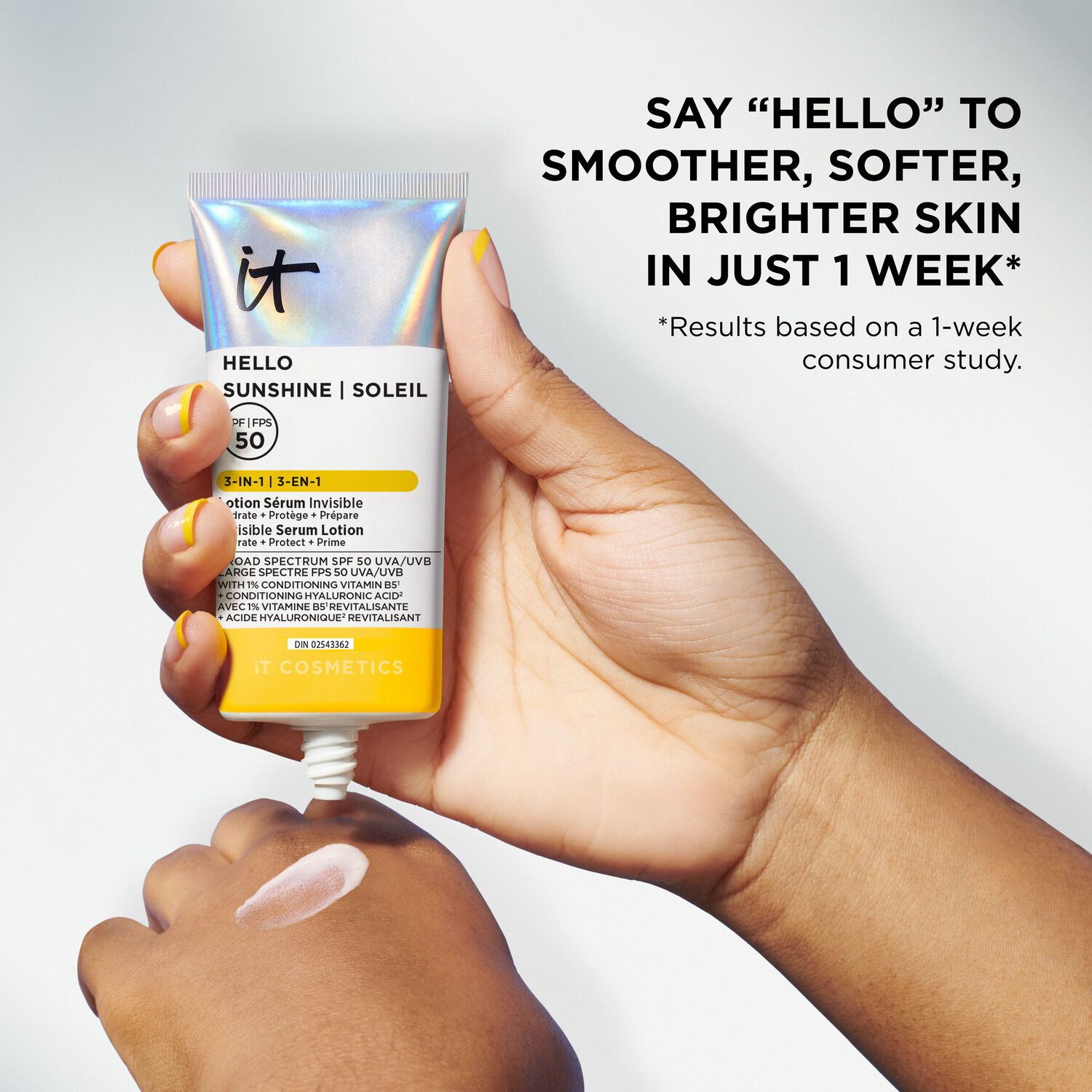 Hello Sunshine | Soleil Invisible Hydrating Serum Lotion