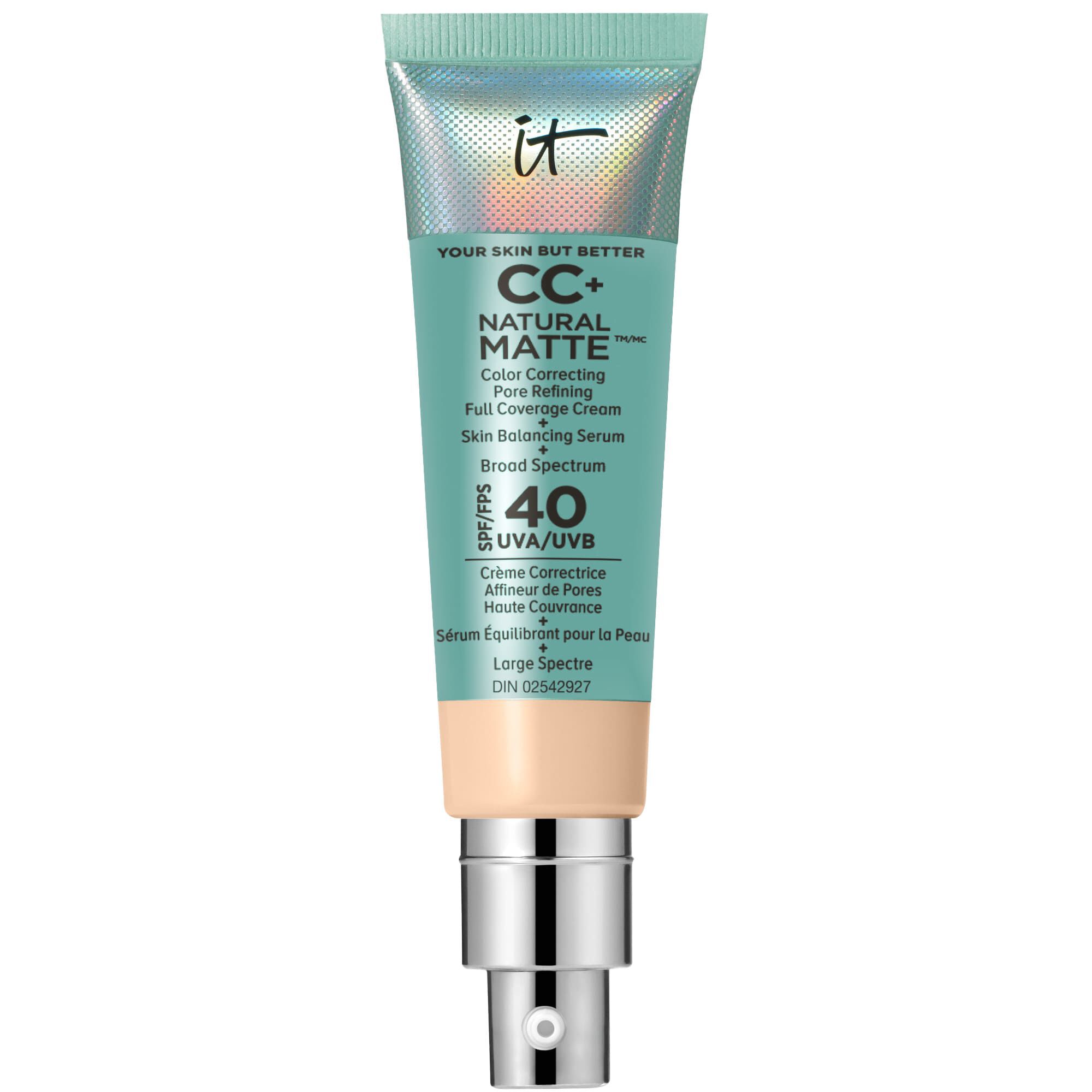 CC+ CREAM NATURAL MATTE FOUNDATION WITH SPF 40