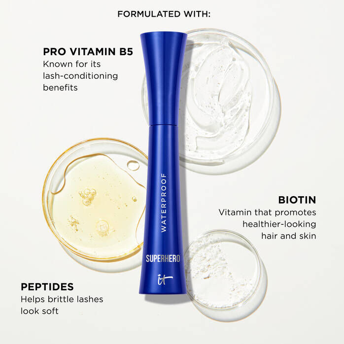 Superhero Volumizing Waterproof Mascara